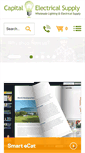 Mobile Screenshot of capitalelectricalsupply.com